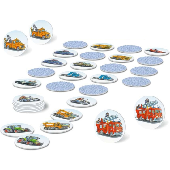 JUEGO MEMORY VEHÍCULOS image 1
