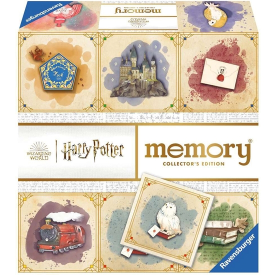 JUEGO MEMORY HARRY POTTER image 0