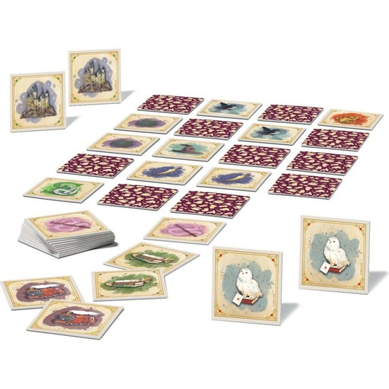 JUEGO MEMORY HARRY POTTER image 1