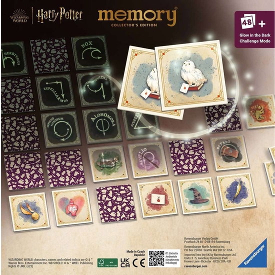 JUEGO MEMORY HARRY POTTER image 2