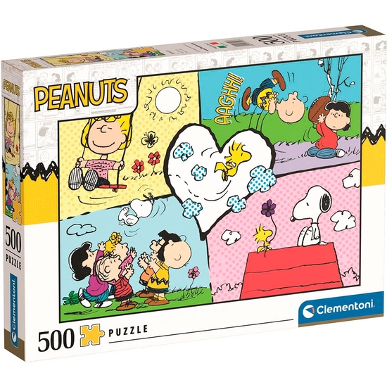 SNOOPY PUZZLE 500 PIEZAS image 0