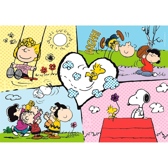 SNOOPY PUZZLE 500 PIEZAS image 1