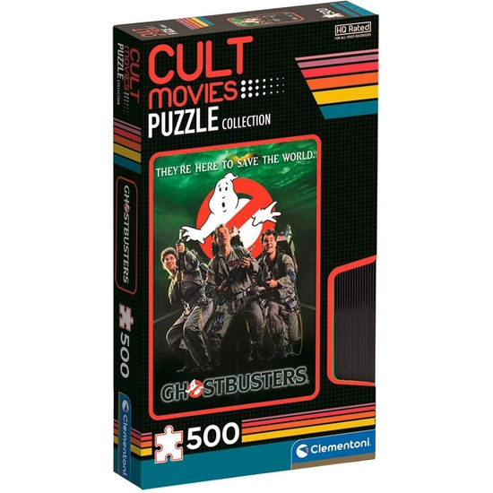 CAZAFANTASMAS GHOSTBUSTERS PUZZLE 500 PIEZAS image 0