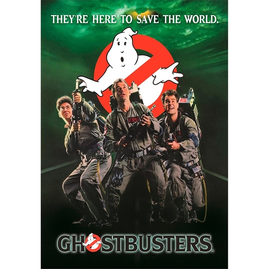 CAZAFANTASMAS GHOSTBUSTERS PUZZLE 500 PIEZAS image 1