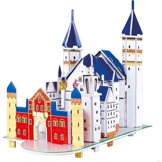 PUZZLE 3D MINI 3 MODELOS, CAJA 15X25 image 1