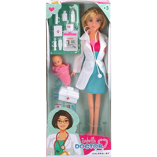 MUÑECA MANIQUÍ DOCTORA 29 CM image 1