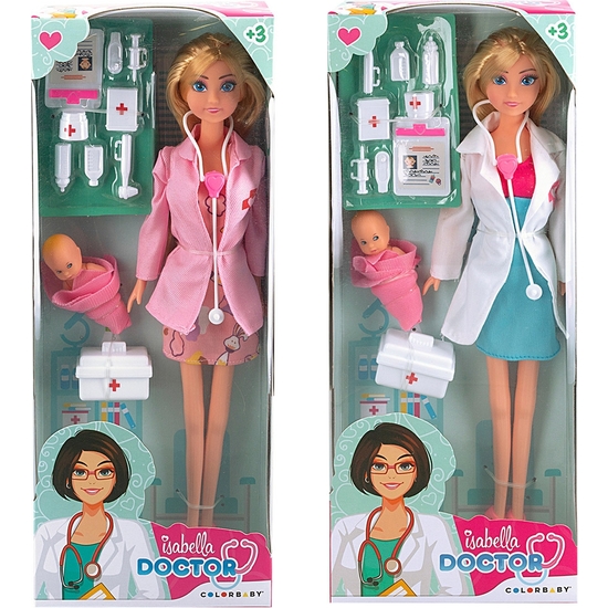 MUÑECA MANIQUÍ DOCTORA 29 CM image 2