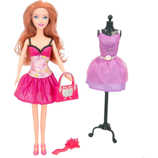 MUÑECA MANIQUÍ FASHION 29 CM CON ACCESORIOS image 0