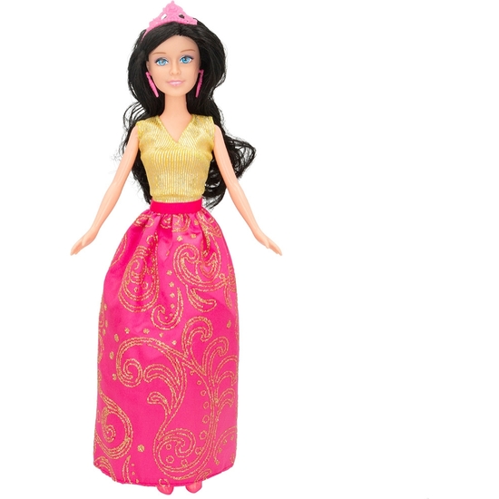 MUÑECA MANIQUÍ PRINCESA 2 MODELOS 29 CM image 0
