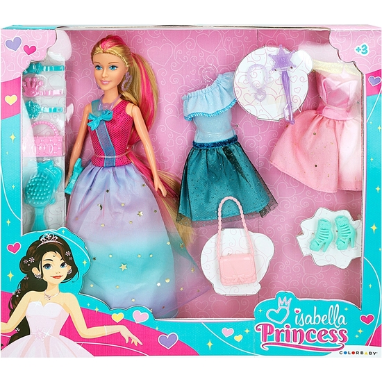 MUÑECA MANIQUÍ FASHION 29 CM CON ROPA Y ACCESORIOS image 0