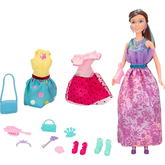 MUÑECA MANIQUÍ FASHION 29 CM CON ROPA Y ACCESORIOS image 1
