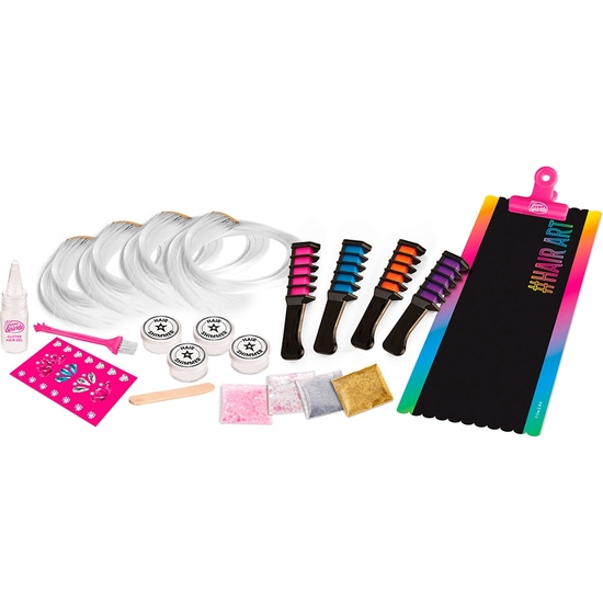 SET EXTENSIONES PARA PELO SHIMMER. CAJA 30X28X5 image 1