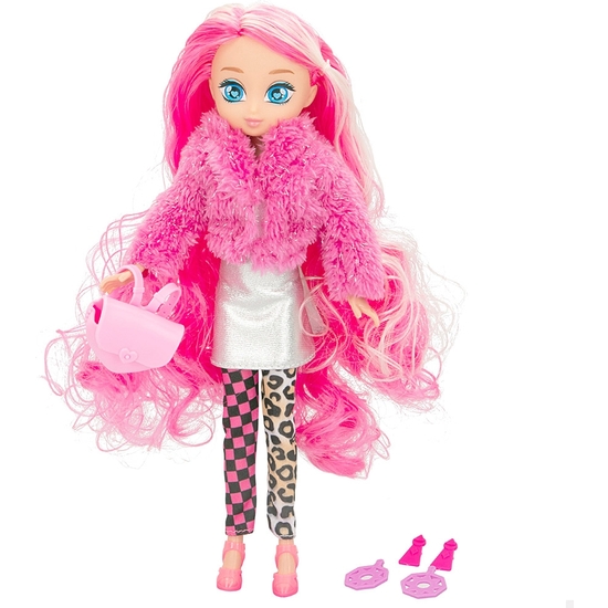 MUÑECA FASHION MODEL 24 CM 2 MODELOS image 0