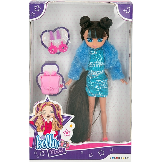 MUÑECA FASHION MODEL 24 CM 2 MODELOS image 1