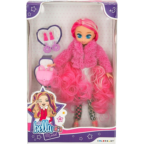 MUÑECA FASHION MODEL 24 CM 2 MODELOS image 2