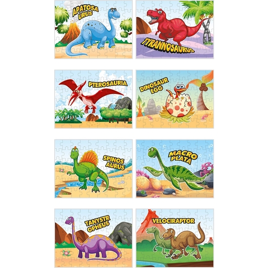 HUEVO DINOSAURIO CON PULLE DE 55 PIEZAS 8 MODELOS SURTIDOS image 1