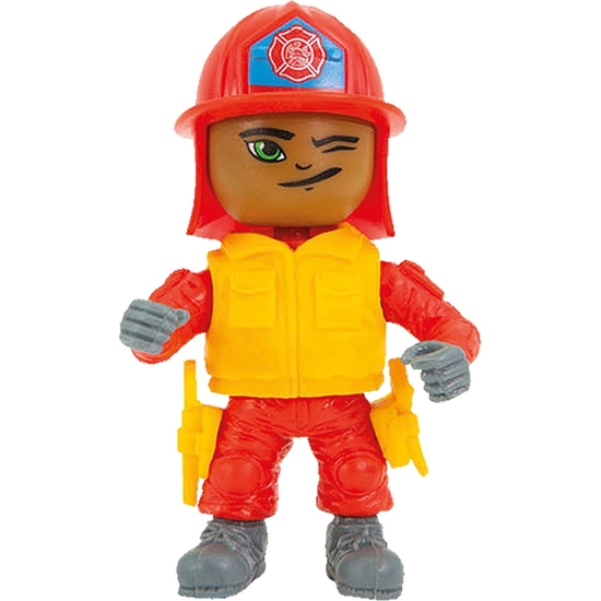 BOLA SORPRESA FIGURA PERRO BOMBERO 7 CM 6 MODELOS image 2