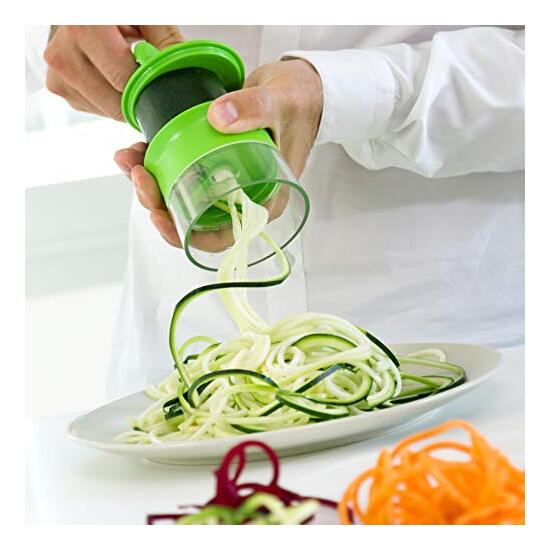 CORTADOR DE VERDURAS EN ESPIRAL MINI SPIRALICER INNOVAGOODS image 0