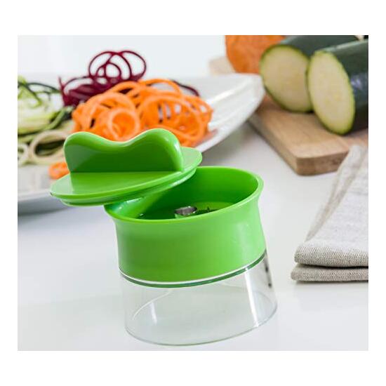 CORTADOR DE VERDURAS EN ESPIRAL MINI SPIRALICER INNOVAGOODS image 5