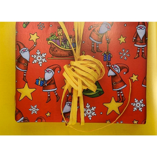 EXPOSITOR 50 ROLLO PAPEL REGALO NAVIDAD INFANTIL 200X70 CM image 2