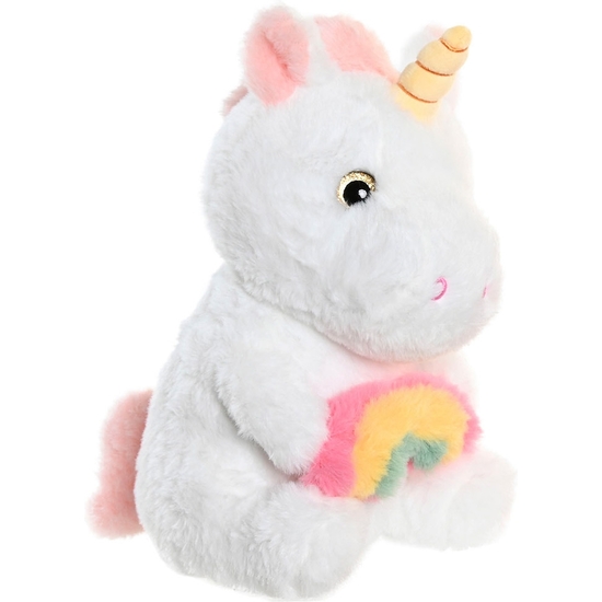 UNICORNIO PELUCHES 25 CM 2 COLORES image 0