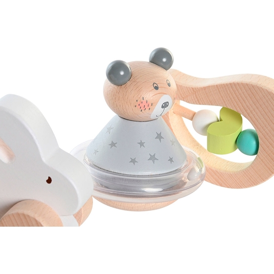 SET REGALO 3 JUGUETES MADERA BABY 36X44X45 image 2