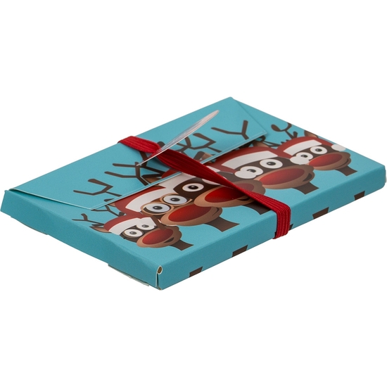 SET 3 SOBRES NAVIDAD PARA REGALAR DINERO O VALES 11 X 8 CM image 1