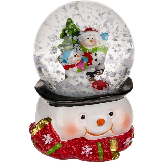 BOLA CON NIEVE NAVIDAD 5X7 - 4 MODELOS image 2