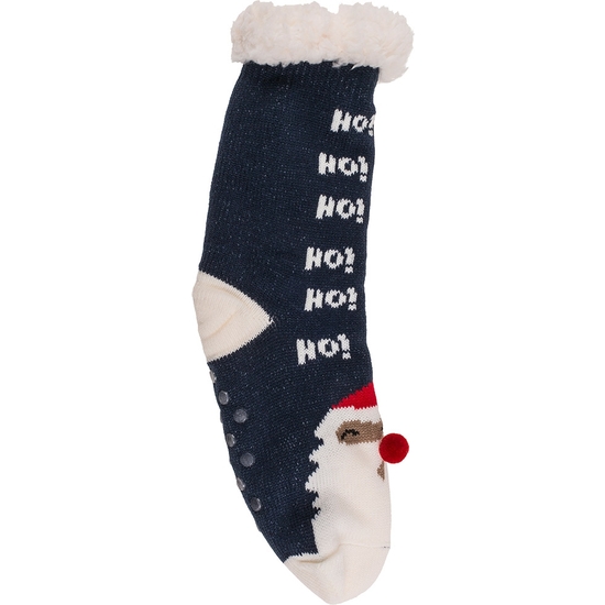 CALCETINES CONFORT NAVIDAD 2 MODELOS TALLA ÚNICA MUJER image 0