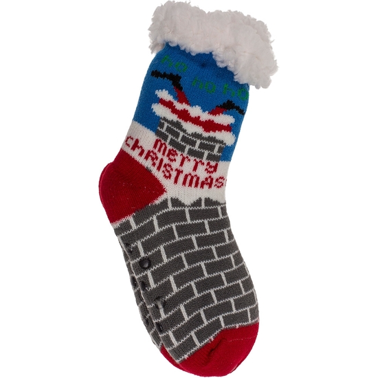CALCETINES CONFORT NAVIDAD 4 MODELOS TALLA INFANTIL 22-34 image 0