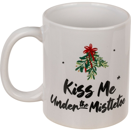 TAZA MUG NAVIDAD EN CAJA REGALO 10X8 CM 2 MODELOS image 0
