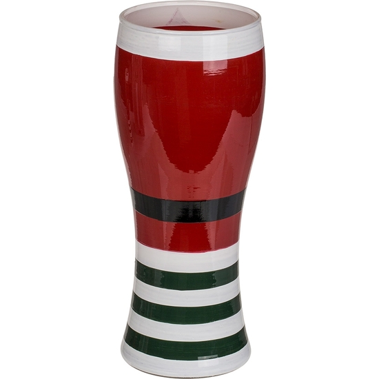 SET REGALO 2 VASOS CERVEZA PAPA NOEL 460 ML 18 CM image 2