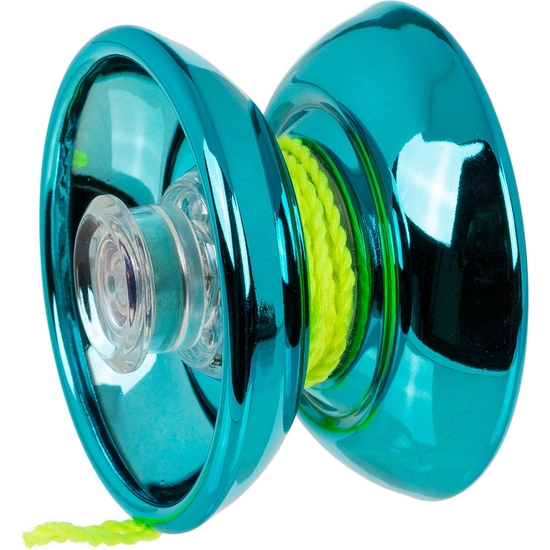 YOYO METÁLICO DE LUXE 3 RODAMIENTOS 5 CM 4 COLORES image 0