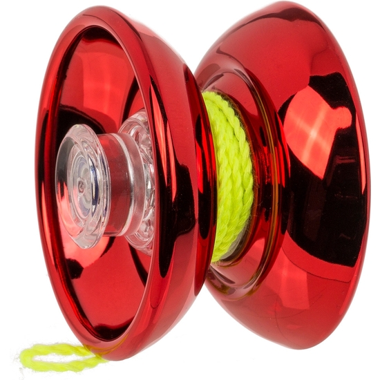 YOYO METÁLICO DE LUXE 3 RODAMIENTOS 5 CM 4 COLORES image 2