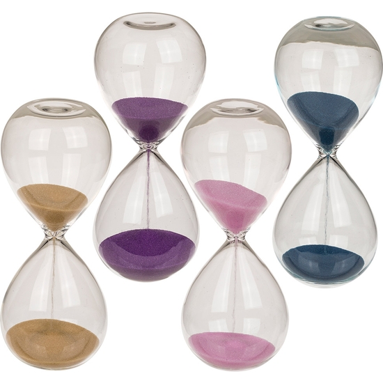 RELOJ ARENA 5 MINUTOS 13X5 CM 4 COLORES image 1