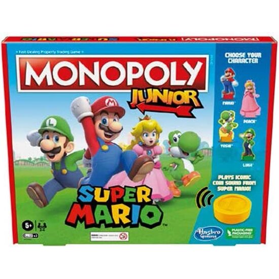 JUEGO MONOPOLY SUPER MARIO PELICULA image 0