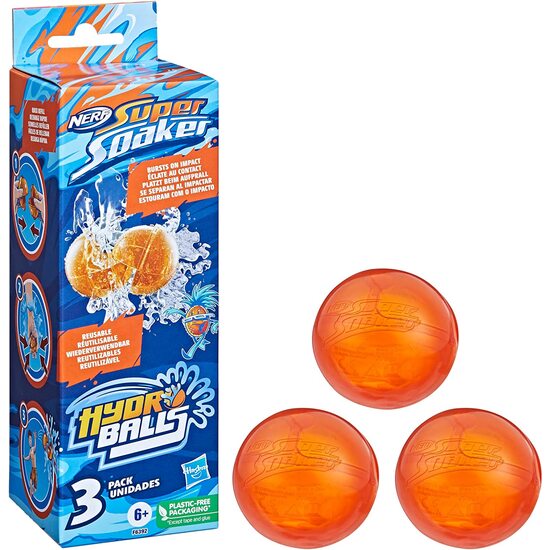 SUPER SOAKER HYDRO BALLS 3 PK image 0