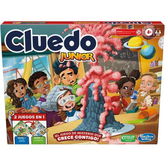 JUEGO CLUEDO JUNIOR image 0