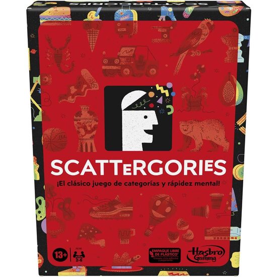 JUEGO SCATTERGORIES REFRESH image 0