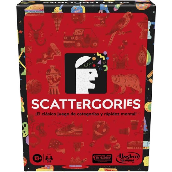 JUEGO SCATTERGORIES REFRESH image 0