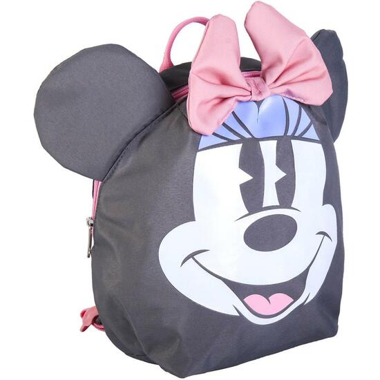 MOCHILA GUARDERIA PERSONAJE MINNIE GRAY image 0