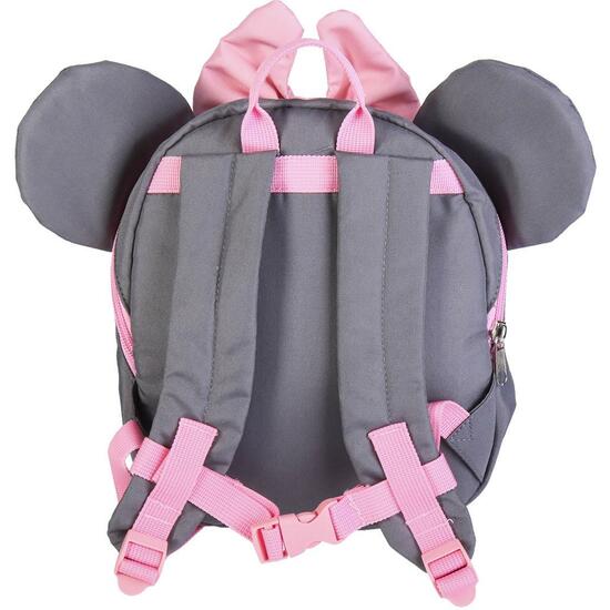 MOCHILA GUARDERIA PERSONAJE MINNIE GRAY image 1