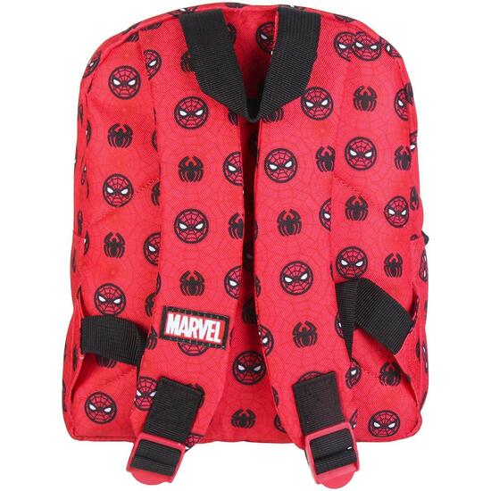 MOCHILA GUARDERIA SPIDERMAN RED image 1