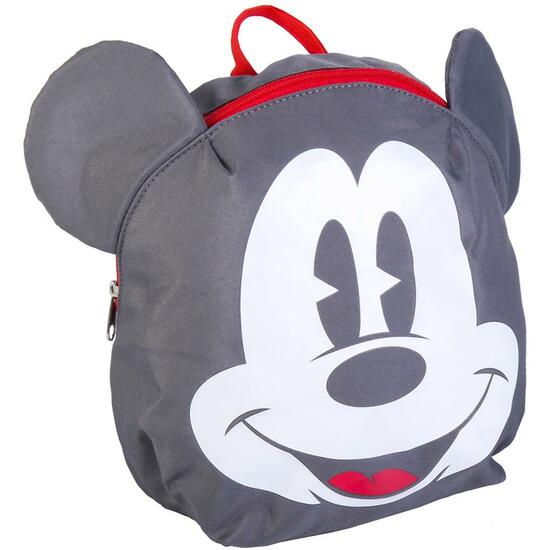 MOCHILA GUARDERIA PERSONAJE MICKEY GRAY image 0