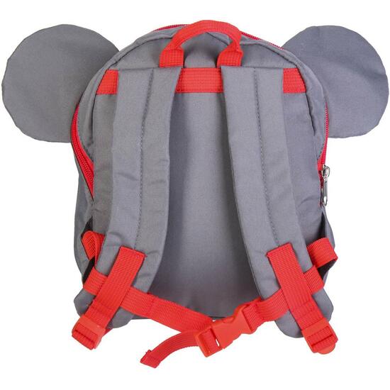 MOCHILA GUARDERIA PERSONAJE MICKEY GRAY image 1