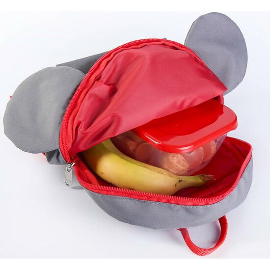 MOCHILA GUARDERIA PERSONAJE MICKEY GRAY image 2