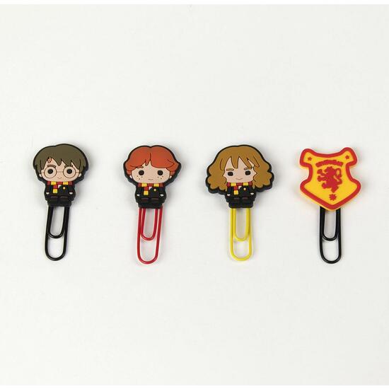 CLIPS PACK X4 HARRY POTTER MULTICOLOR image 1