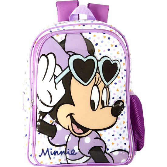 MOCHILA INFANTIL MINNIE CONFETTI image 0