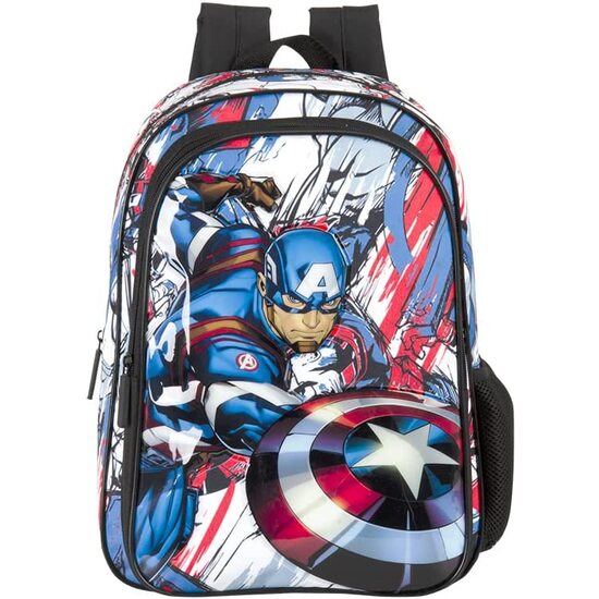 MOCHILA INFANTIL CAPITAN AMERICA image 0