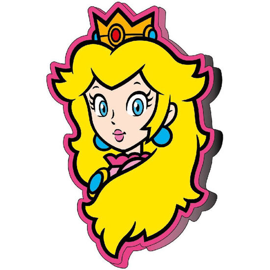 COJIN 3D PEACH SUPER MARIO BROS image 0